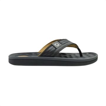 Chinelo Masculino Dedo Cartago Alabama Preto