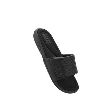 Chinelo Slide Olympikus Melbourne 2 Masculino Preto