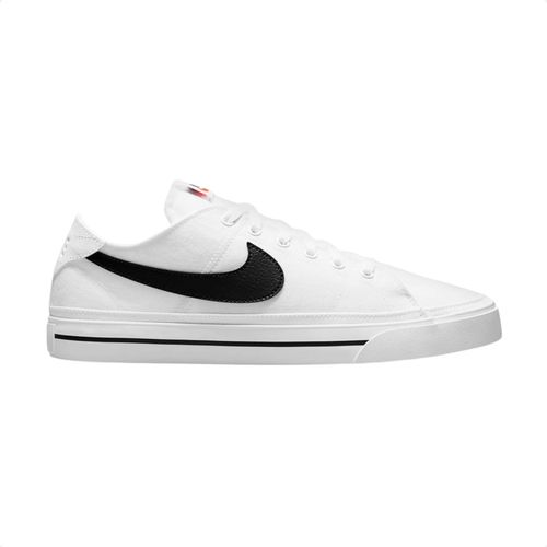 Tênis Street Masculino Court Legacy Canvas Nike Branco