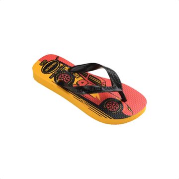 Chinelo Infantil Dedo Havaianas Kids Cars