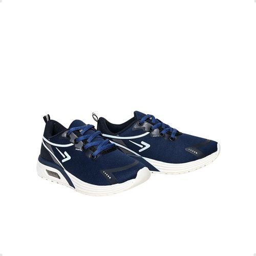 Tênis Running Infantil Moderno Box 200 Azul
