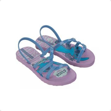 Sandalia Inf Rasteira Grendene Disney Carinho 27312-Bi443