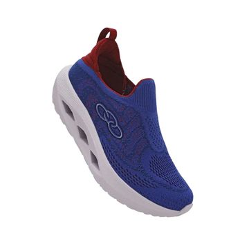 Tênis Running Infantil Olympikus Pixel Azul
