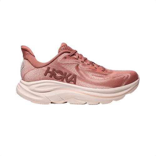 Tênis Running Feminino Hoka Clifton 10 Rosa