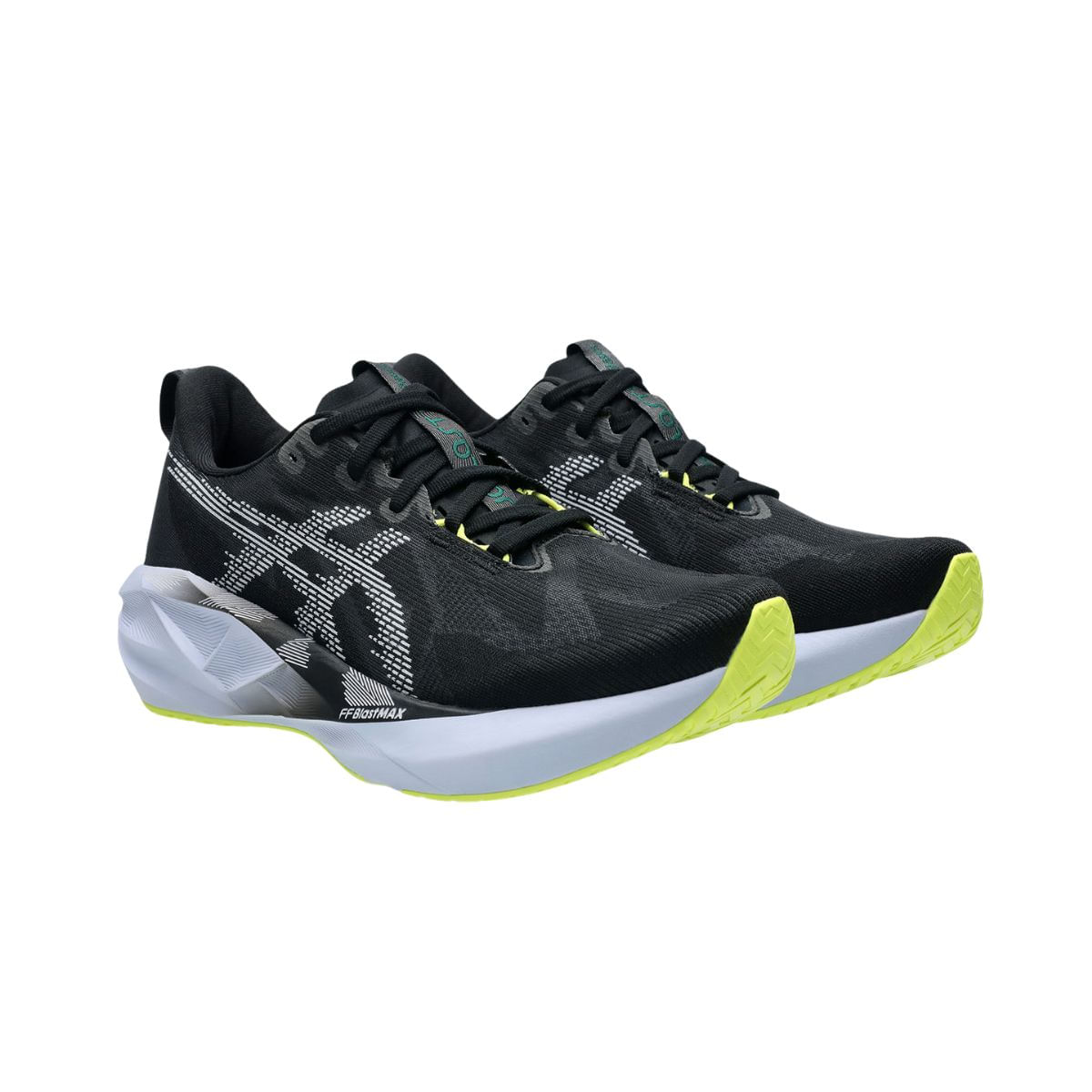 Tênis Running Masculino Asics Novablast 5 Preto