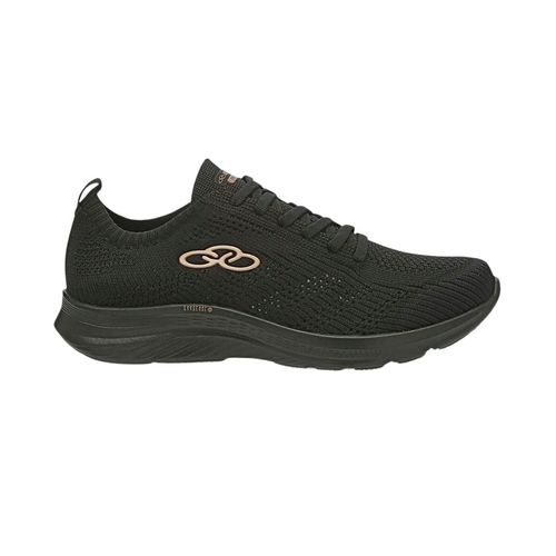 Tênis Running Feminino Olympikus 130g Ultraleve Preto