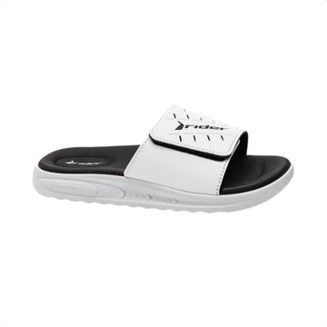 Chinelo Masculino Slide Rider Soft Plus Branco