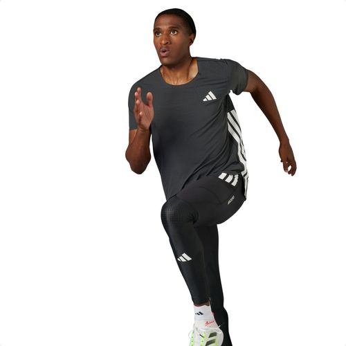 Camiseta Masculina Adizero Adidas Preta