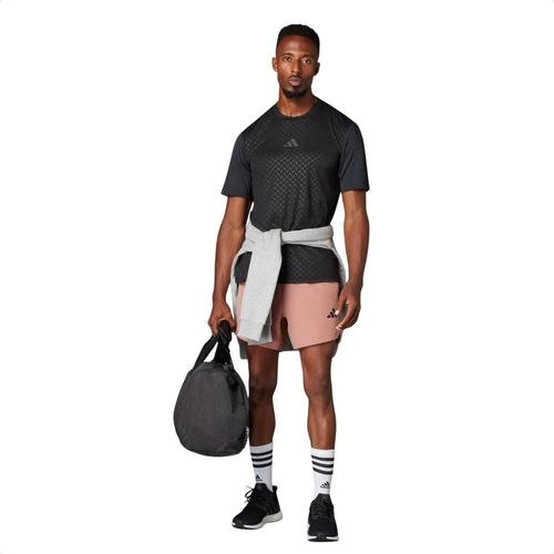 Camiseta Masculina Power Três Listras Adidas Preta