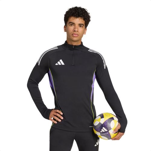 Blusa Masculina Treino Tiro 25 Competition Adidas Preta