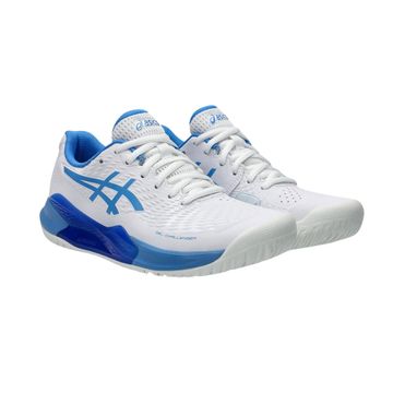 Tênis Feminino Asics Challenger 14 Branco E Auzl