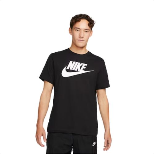 Camiseta Masculina Mc Nike Sportswear Icon Futura Preta