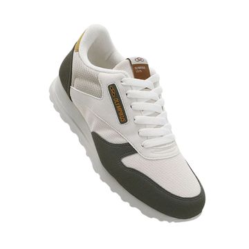 Tênis Casual Masculino Olympikus Jogging 101 Se Bege