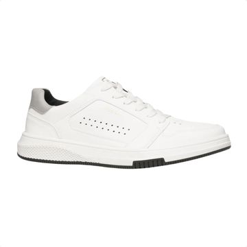 Sapatênis Pegada Masculino Em Microfibra Branco