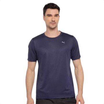 Camiseta Masculina Puma Performance Ss Azul Marinho