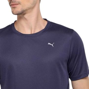 Camiseta Masculina Puma Performance Ss Azul Marinho