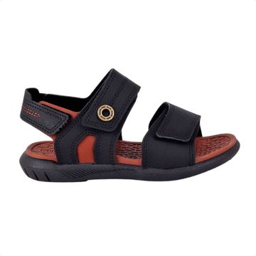 Sandália Infantil Papete Klin Urban Preta