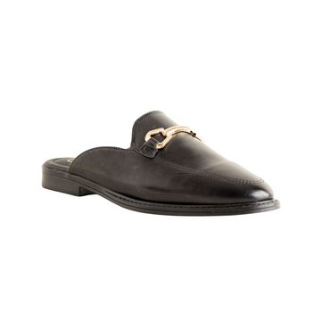 Mule Rasteira Dm Solare Preto