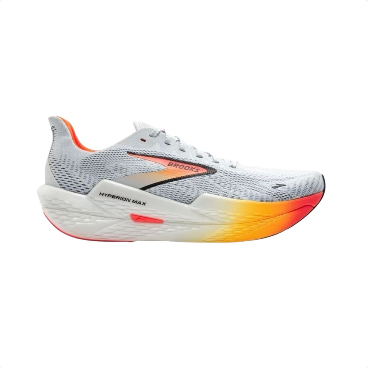 Tênis Running Feminino Brooks Hyperion Max 3 Cinza