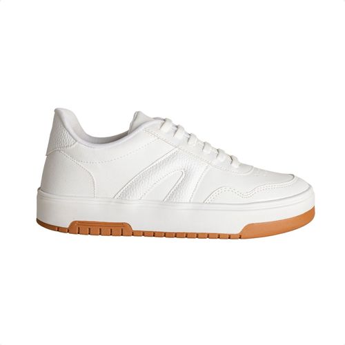 Tênis Moda Feminina Lízis Branco