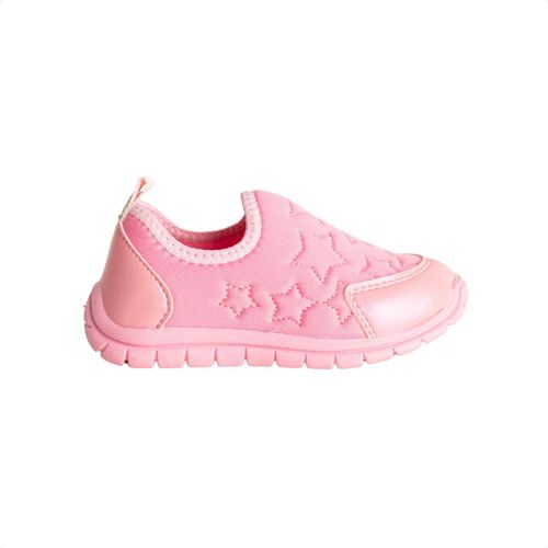 Tênis Jump Kids Baby Star Rosa