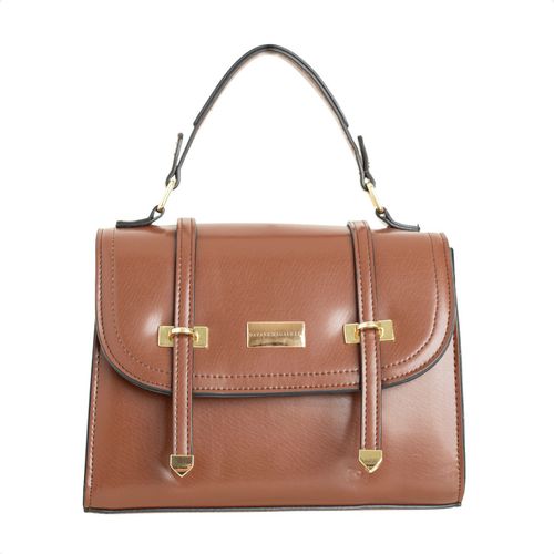 Bolsa Estruturada Marrom Dm