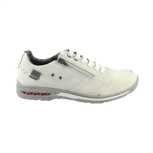 Sapatênis Masculino Em Couro Pegada Gelo