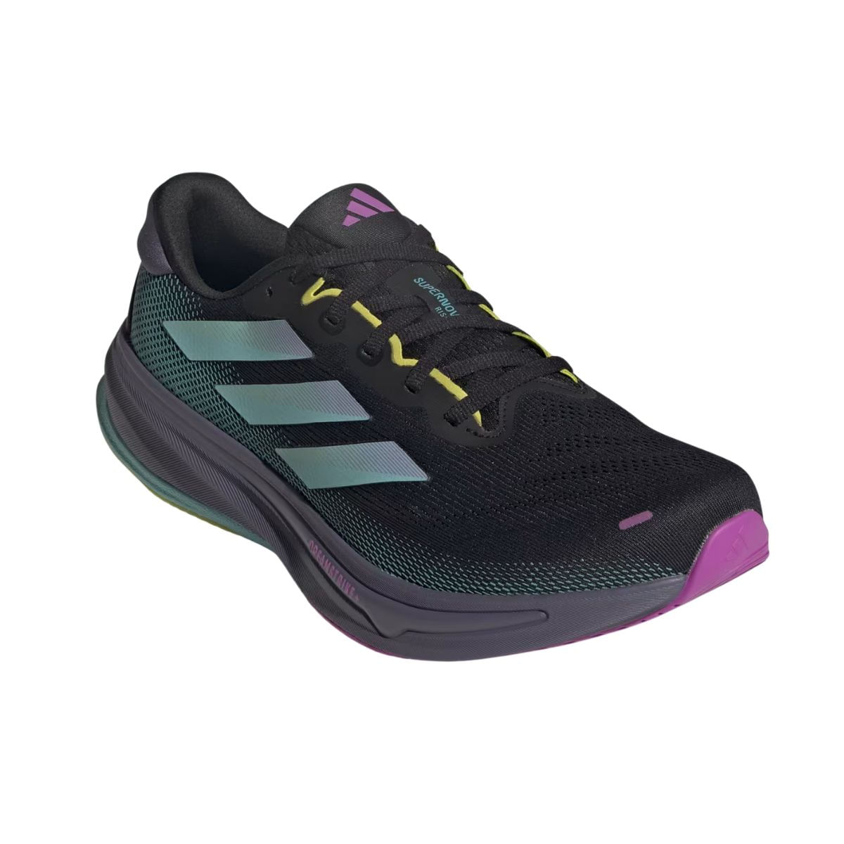 Tênis Running Masculino Adidas Supernova Rise 2 Preto