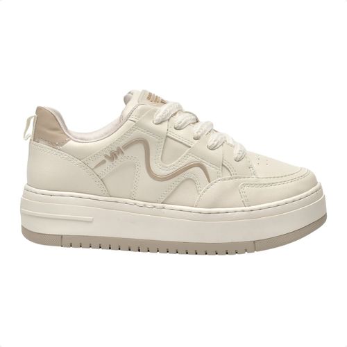 Tênis Moda Casual Plataforma Feminino Via Marte