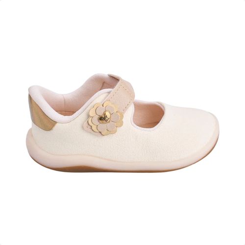 Tênis Casual Infantil Kidy Colors Equilibrio Off White