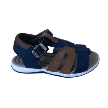 Sandália Infantil Papete Kidy Azul