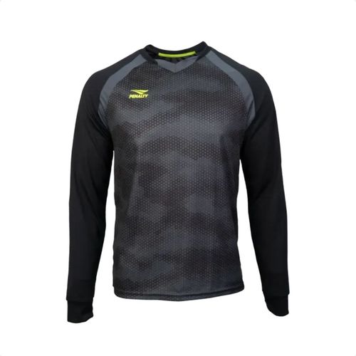 Camisa Masculina Goleiro Penalty Delta Preta