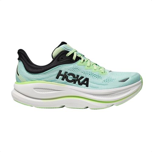 Tênis Corrida Masculino Hoka Bondi 9 Verde