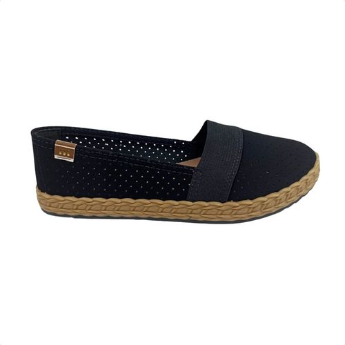 Sapatilha Feminina Alpargatas Moleca Preta