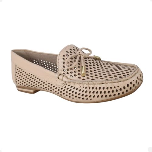 Sapato Feminino Mocassim Luz Da Lua Frappê