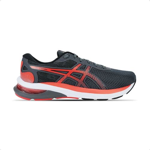 Tênis Running Masculino Asics Gel-Shogun 6 Cinza E Laranja