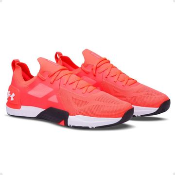 Tênis Masculino Corrida Tribase Cross Under Armour Coral