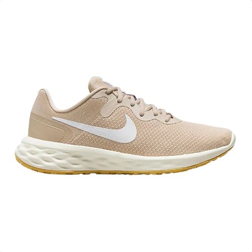 Tênis Feminino Corrida Revolution 6 Next Nature Nike Bege