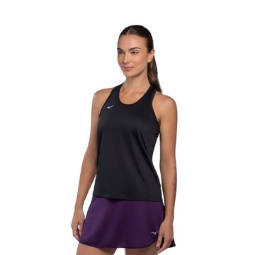 Camiseta Feminina Regata Mizuno Energy 2.0 Preta