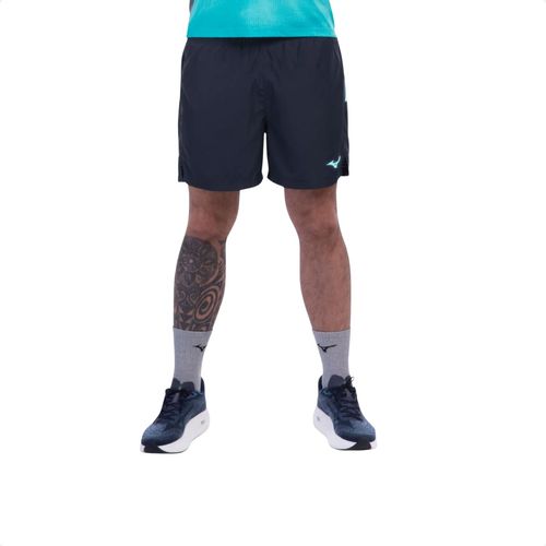 Bermuda Masculina Curta Mizuno Easy 5 7 Azul