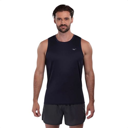 Camiseta Masculina Regata Mizuno Spark 2 Azul