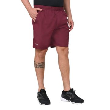 Bermuda Masculina Curta Mizuno Energy M Bordô