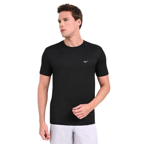 Camiseta Masculina Mizuno Nirvana New Preto