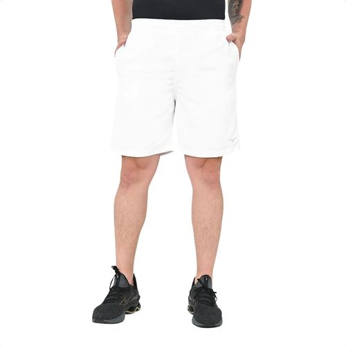 Bermuda Masculina Curta Mizuno Rip Stop 3 Branca