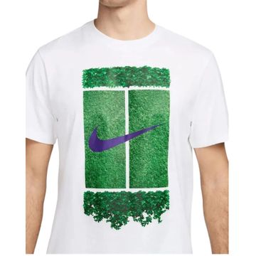 Camiseta Masculina Nike Court Tennis Branca