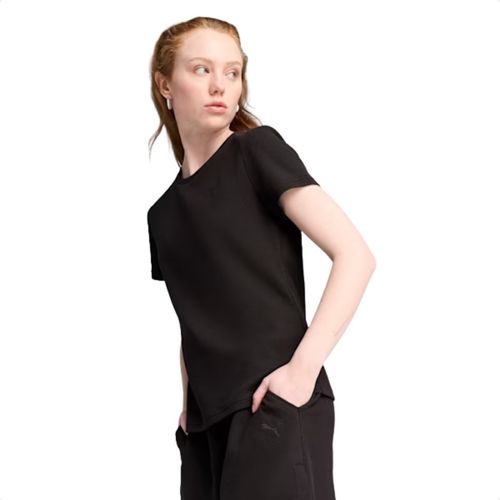Camiseta Feminino Puma Her Tee Preto