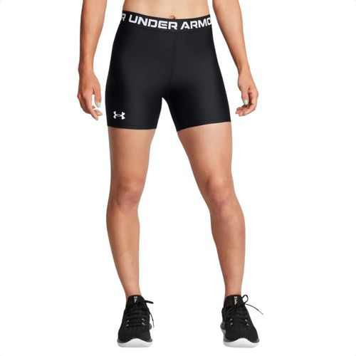Short Feminino Curto Under Armour Heatgear Authentics Preto