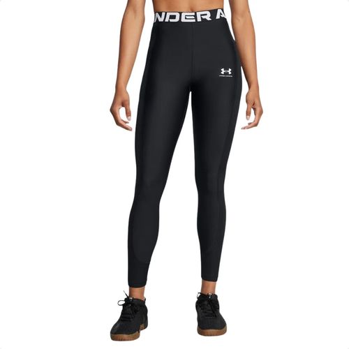 Calca Feminina Legging Under Armour Heatgear Hib Preta