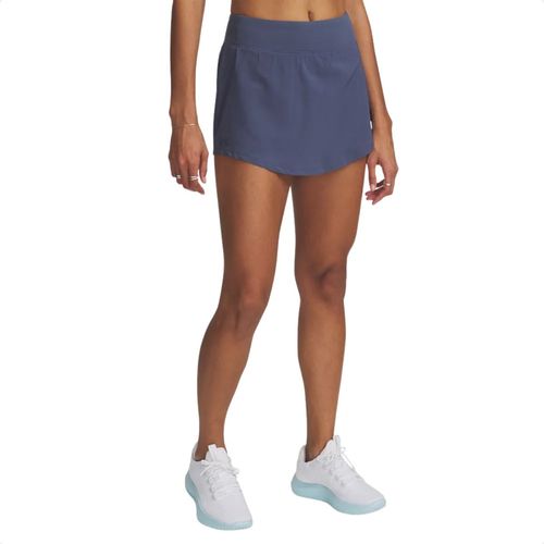 Short Feminino Saia Under Armour Vanish Flex Azul