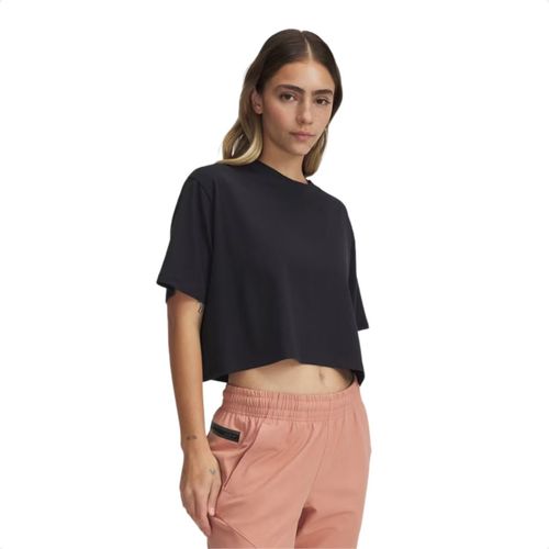 Camiseta Feminina Under Armour Rival Preta